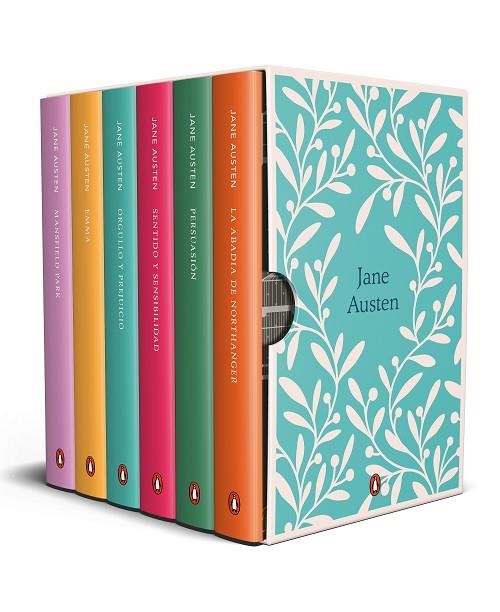 ESTUCHE JANE AUSTEN | 9788491055884 | AUSTEN, JANE | Llibreria Online de Banyoles | Comprar llibres en català i castellà online