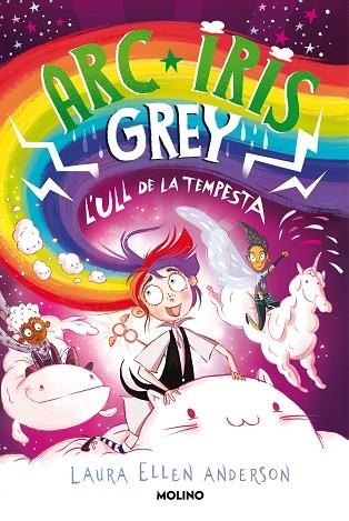 ARC IRIS GREY I L'ULL DE LA TEMPESTA | 9788427226210 | ANDERSON, LAURA ELLEN | Llibreria Online de Banyoles | Comprar llibres en català i castellà online