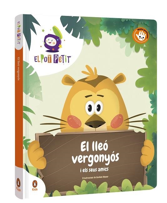 LLEÓ VERGONYÓS I ELS SEUS AMICS, EL (CARTRÓ) | 9788418817687 | EL POT PETIT | Llibreria Online de Banyoles | Comprar llibres en català i castellà online