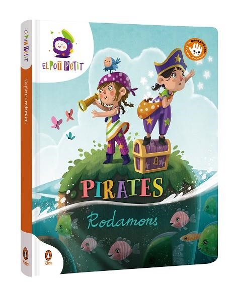 PIRATES RODAMONS (CARTRÓ) | 9788418817632 | EL POT PETIT | Llibreria Online de Banyoles | Comprar llibres en català i castellà online