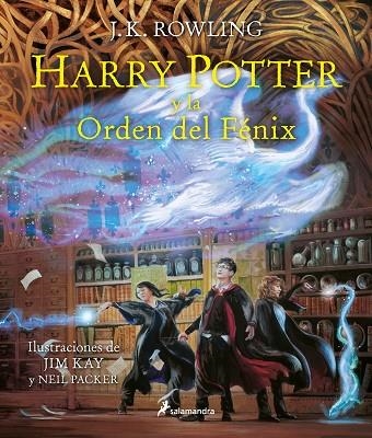 HARRY POTTER Y LA ORDEN DEL FÉNIX (EDICIÓN ILUSTRADA) | 9788418797415 | ROWLING, J.K. | Llibreria Online de Banyoles | Comprar llibres en català i castellà online