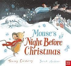 MOUSE'S NIGHT BEFORE CHRISTMAS | 9781788005449 | CORDEROY, TRACEY / MASSINI, SARAH | Llibreria Online de Banyoles | Comprar llibres en català i castellà online