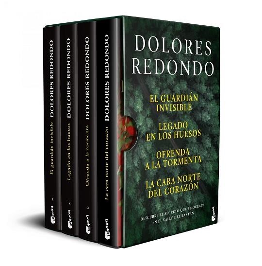 ESTUCHE TRILOGÍA DEL BAZTÁN + LA CARA NORTE DEL CORAZÓN | 9788423362615 | REDONDO, DOLORES | Llibreria L'Altell - Llibreria Online de Banyoles | Comprar llibres en català i castellà online - Llibreria de Girona