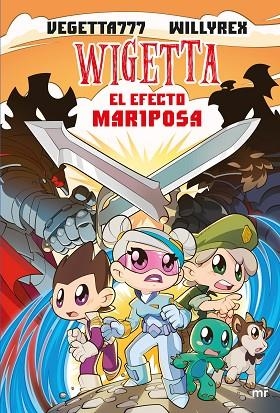 WIGETTA 15. EL EFECTO MARIPOSA | 9788427050402 | VEGETTA777 Y WILLYREX | Llibreria Online de Banyoles | Comprar llibres en català i castellà online