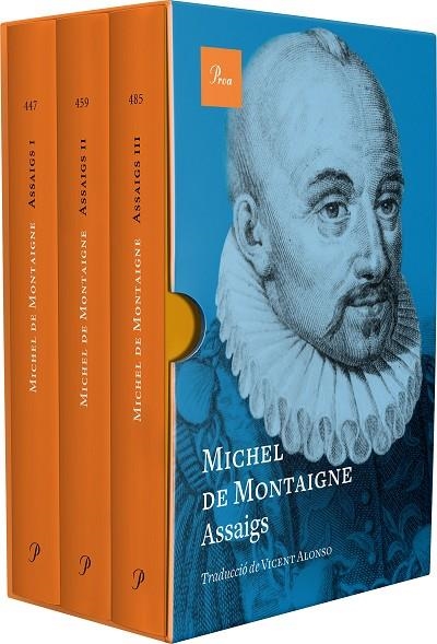 ASSAIGS | 9788475889863 | MONTAIGNE, MICHEL DE | Llibreria L'Altell - Llibreria Online de Banyoles | Comprar llibres en català i castellà online - Llibreria de Girona