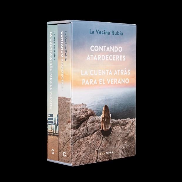 ESTUCHE LA CUENTA ATRÁS PARA EL VERANO + CONTANDO ATARDECERES | 9788448031800 | LA VECINA RUBIA | Llibreria Online de Banyoles | Comprar llibres en català i castellà online