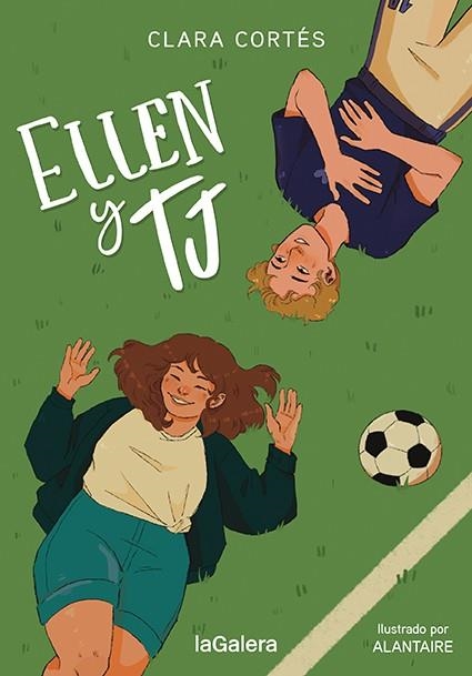 ELLEN Y TJ | 9788424673901 | CORTÉS, CLARA | Llibreria Online de Banyoles | Comprar llibres en català i castellà online