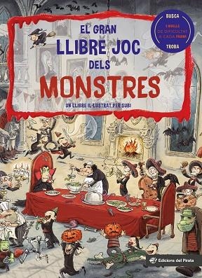 GRAN LLIBRE JOC DELS MONSTRES, EL | 9788417207724 | SUBIRANA QUERALT, JOAN | Llibreria Online de Banyoles | Comprar llibres en català i castellà online