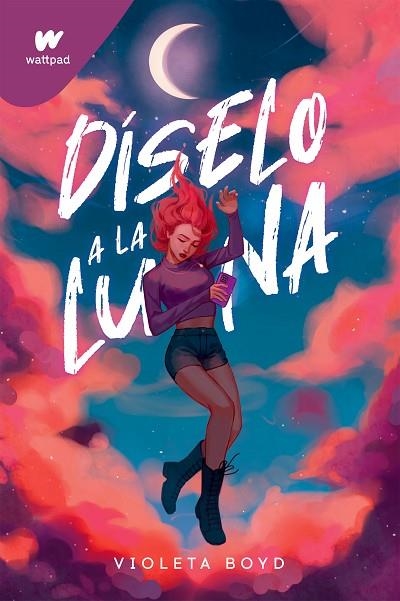 DÍSELO A LA LUNA | 9788419241825 | BOYD, VIOLETA | Llibreria Online de Banyoles | Comprar llibres en català i castellà online