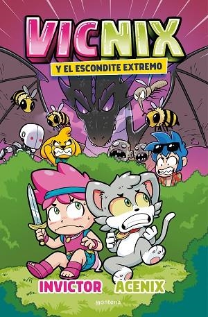 VICNIX Y EL ESCONDITE EXTREMO (INVICTOR Y ACENIX 3) | 9788418949364 | INVICTOR,/ACENIX, | Llibreria Online de Banyoles | Comprar llibres en català i castellà online