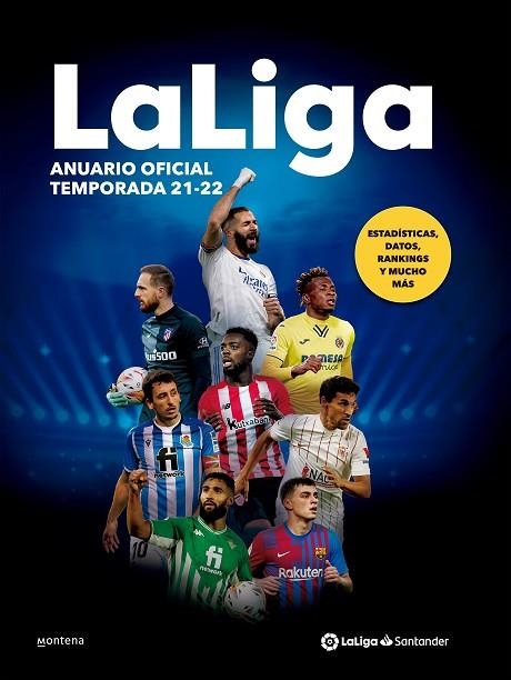 LALIGA: ANUARIO OFICIAL TEMPORADA 21-22 | 9788418798948 | VVAA | Llibreria L'Altell - Llibreria Online de Banyoles | Comprar llibres en català i castellà online - Llibreria de Girona