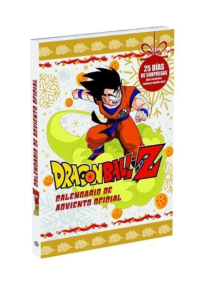 DRAGON BALL Z CALENDARIO DE ADVIENTO OFICIAL | 9788411129664 | AA. VV. | Llibreria Online de Banyoles | Comprar llibres en català i castellà online