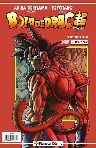 BOLA DE DRAC SÈRIE VERMELLA Nº 299 | 9788491746355 | TORIYAMA, AKIRA/TOYOTARÔ | Llibreria Online de Banyoles | Comprar llibres en català i castellà online