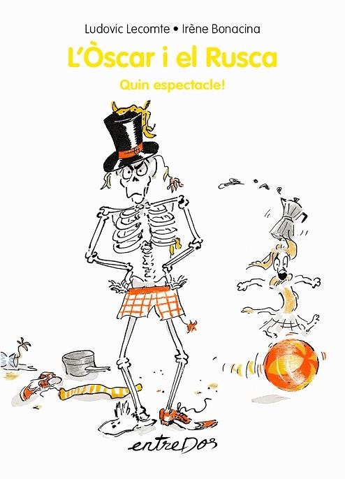 ÒSCAR I EL RUSCA, L'. QUIN ESPECTACLE! | 9788418900280 | LECOMTE, LUDOVIC | Llibreria Online de Banyoles | Comprar llibres en català i castellà online