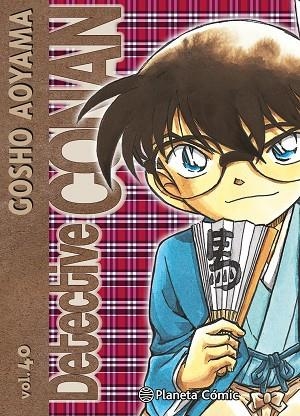 DETECTIVE CONAN Nº 40 | 9788411121095 | AOYAMA, GOSHO | Llibreria Online de Banyoles | Comprar llibres en català i castellà online