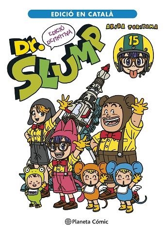 DR. SLUMP Nº 15/15 | 9788411124218 | TORIYAMA, AKIRA | Llibreria Online de Banyoles | Comprar llibres en català i castellà online