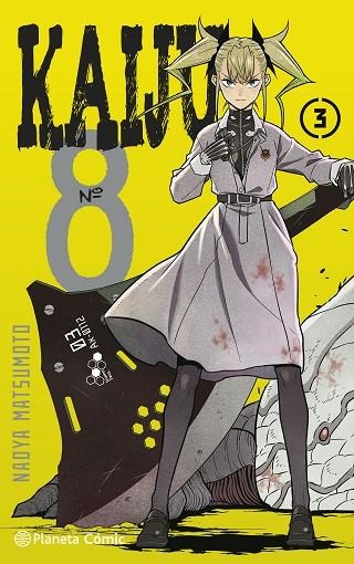 KAIJU 8 Nº 03 | 9788411128568 | MATSUMOTO, NAOYA | Llibreria Online de Banyoles | Comprar llibres en català i castellà online