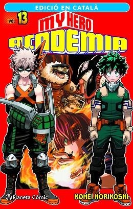 MY HERO ACADEMIA Nº 13 | 9788411129442 | HORIKOSHI, KOHEI | Llibreria L'Altell - Llibreria Online de Banyoles | Comprar llibres en català i castellà online - Llibreria de Girona