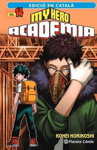 MY HERO ACADEMIA Nº 14 | 9788411129459 | HORIKOSHI, KOHEI | Llibreria L'Altell - Llibreria Online de Banyoles | Comprar llibres en català i castellà online - Llibreria de Girona