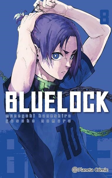 BLUE LOCK Nº 08 | 9788411123891 | KANESHIRO, MUNEYUKI/NOMURA, YUSUKE | Llibreria Online de Banyoles | Comprar llibres en català i castellà online