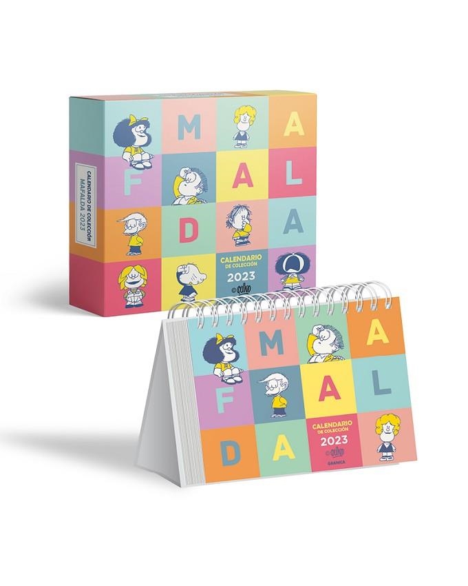 MAFALDA 2023, CALENDARIO DE COLECCIÓN | 9789878935126 | QUINO | Llibreria Online de Banyoles | Comprar llibres en català i castellà online