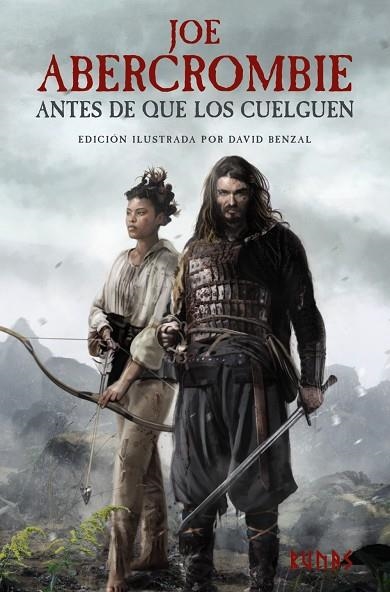 ANTES DE QUE LOS CUELGUEN [EDICIÓN ILUSTRADA] | 9788411480734 | ABERCROMBIE, JOE | Llibreria Online de Banyoles | Comprar llibres en català i castellà online