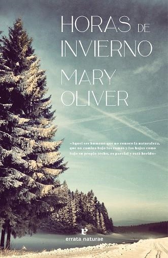 HORAS DE INVIERNO | 9788419158215 | OLIVER, MARY | Llibreria Online de Banyoles | Comprar llibres en català i castellà online