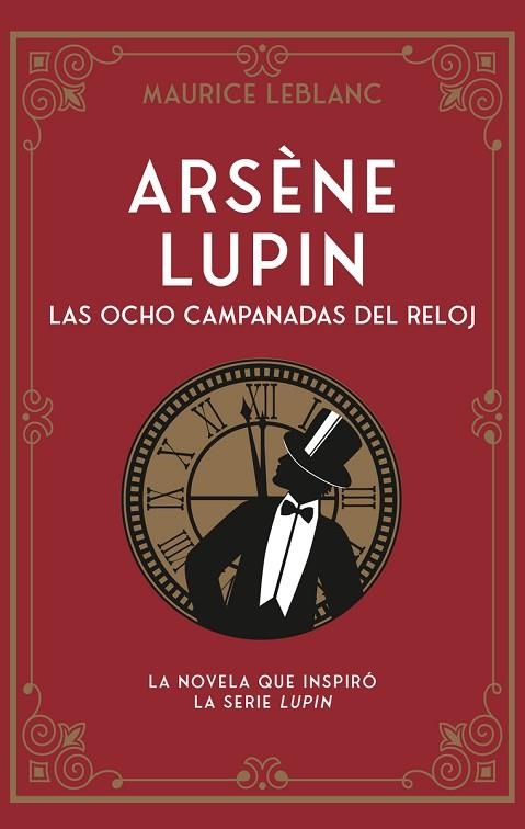 OCHO CAMPANADAS DEL RELOJ, LAS | 9788419004659 | LEBLANC, MAURICE | Llibreria Online de Banyoles | Comprar llibres en català i castellà online