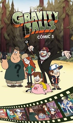 GRAVITY FALLS Nº 05/05 | 9788413412788 | DISNEY | Llibreria Online de Banyoles | Comprar llibres en català i castellà online