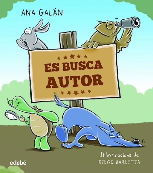 ES BUSCA AUTOR | 9788468356709 | GALÁN, ANA | Llibreria L'Altell - Llibreria Online de Banyoles | Comprar llibres en català i castellà online - Llibreria de Girona