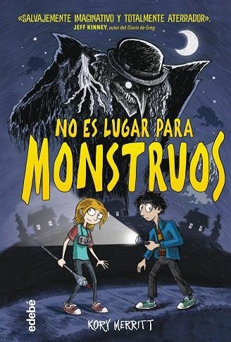 NO ES LUGAR PARA MONSTRUOS | 9788468356792 | MERRITT, KORY | Llibreria Online de Banyoles | Comprar llibres en català i castellà online