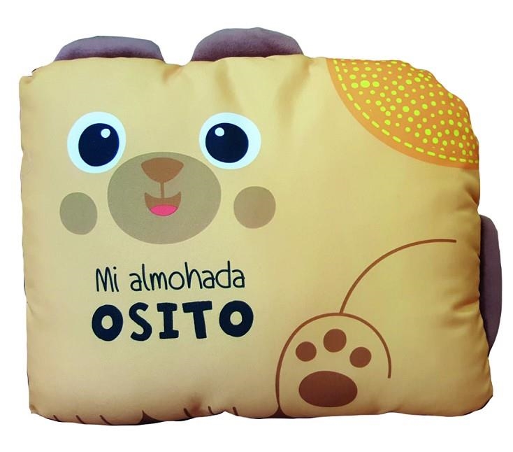 MI ALMOHADA OSITO | 9788468346397 | AAVV | Llibreria Online de Banyoles | Comprar llibres en català i castellà online