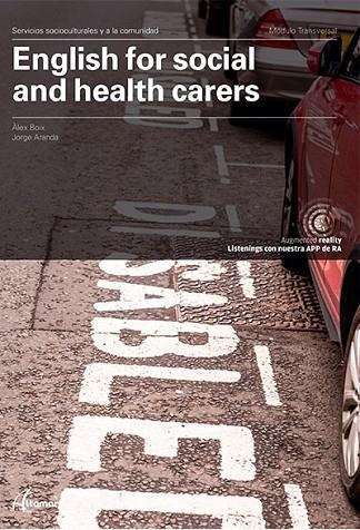 ENGLISH FOR SOCIAL AND HEALTH CARERS. | 9788417872311 | A. BOIX, J. ARANDA | Llibreria Online de Banyoles | Comprar llibres en català i castellà online