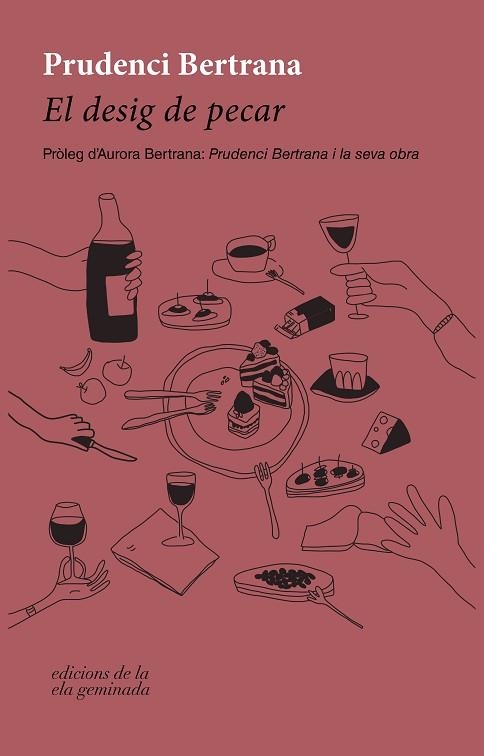 DESIG DE PECAR, EL | 9788412452778 | BERTRANA, PRUDENCI | Llibreria Online de Banyoles | Comprar llibres en català i castellà online