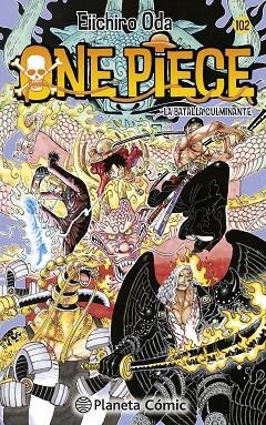 ONE PIECE Nº 102 | 9788411123884 | ODA, EIICHIRO | Llibreria Online de Banyoles | Comprar llibres en català i castellà online