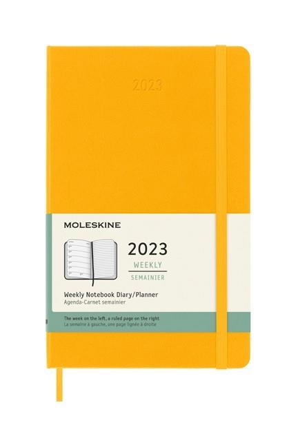 2023 SEMANAL L AMARILLO NARANJA DURA | 8056598852868 | Llibreria Online de Banyoles | Comprar llibres en català i castellà online