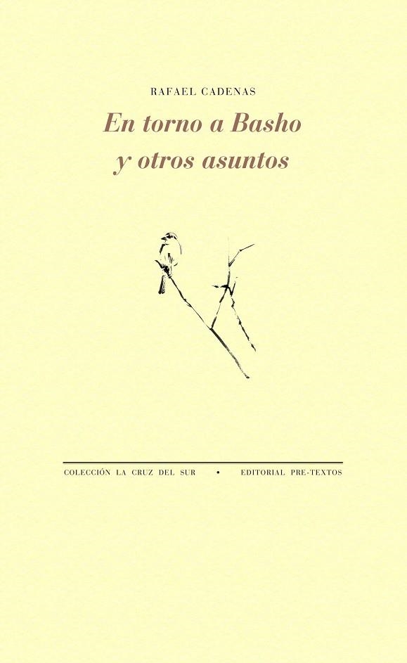 EN TORNO A BASHO Y OTROS ASUNTOS | 9788416453498 | CADENAS, RAFAEL | Llibreria Online de Banyoles | Comprar llibres en català i castellà online