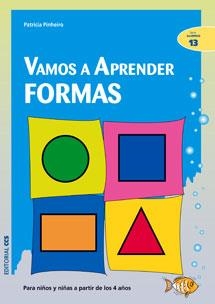 VAMOS A APRENDER FORMAS | 9788498420265 | PINHEIRO, PATRICIA | Llibreria Online de Banyoles | Comprar llibres en català i castellà online