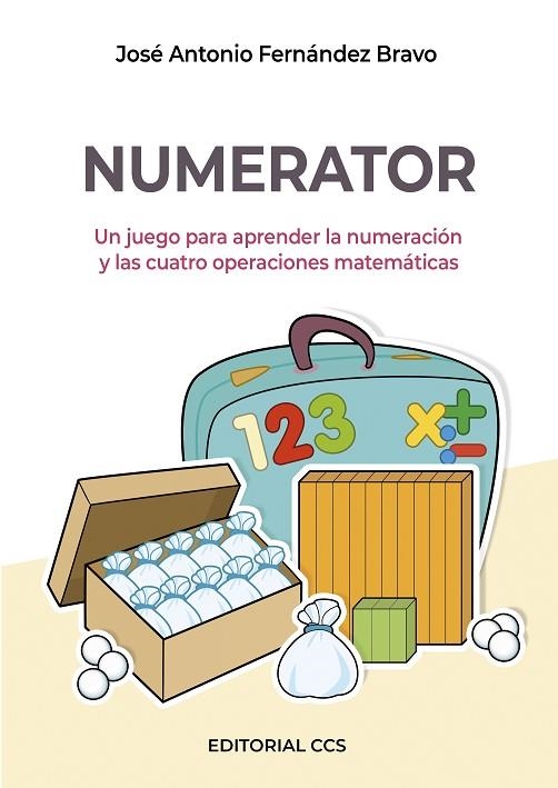 NUMERATOR | 9788490234242 | FERNÁNDEZ BRAVO, JOSÉ ANTONIO | Llibreria Online de Banyoles | Comprar llibres en català i castellà online