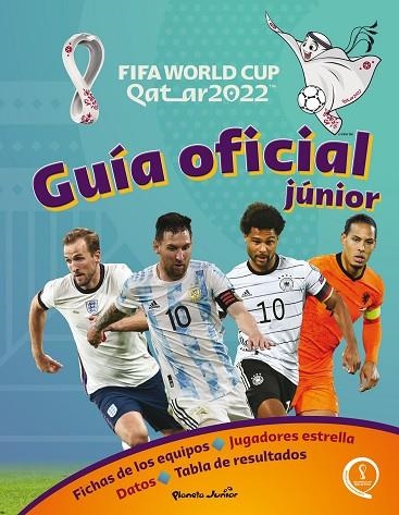 QATAR 2022. GUÍA OFICIAL JÚNIOR | 9788408260271 | AAVV | Llibreria Online de Banyoles | Comprar llibres en català i castellà online