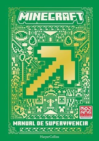 MANUAL DE SUPERVIVENCIA DE MINECRAFT | 9788418774447 | AB, MOJANG | Llibreria Online de Banyoles | Comprar llibres en català i castellà online