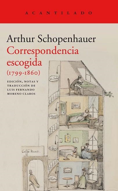 CORRESPONDENCIA ESCOGIDA | 9788418370793 | SCHOPENHAUER, ARTHUR | Llibreria L'Altell - Llibreria Online de Banyoles | Comprar llibres en català i castellà online - Llibreria de Girona