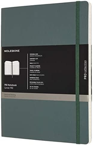 LLIBRETA PROFESIONAL VERD BOSC  XL TAPA DURA MOLESKINE | 8058647620817 | MOLESKINE | Llibreria Online de Banyoles | Comprar llibres en català i castellà online