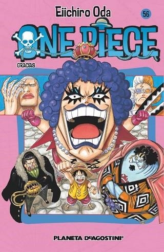 ONE PIECE Nº 56 | 9788468472706 | EIICHIRO ODA | Llibreria Online de Banyoles | Comprar llibres en català i castellà online