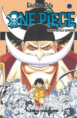 ONE PIECE Nº 57 | 9788468472713 | EIICHIRO ODA | Llibreria Online de Banyoles | Comprar llibres en català i castellà online