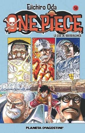 ONE PIECE Nº 58 | 9788468472720 | EIICHIRO ODA | Llibreria Online de Banyoles | Comprar llibres en català i castellà online