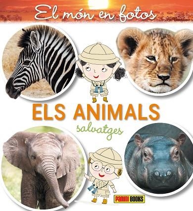 ANIMALS SALVATGES, ELS | 9788491677772 | FLEURUS ÉDITIONS | Llibreria Online de Banyoles | Comprar llibres en català i castellà online