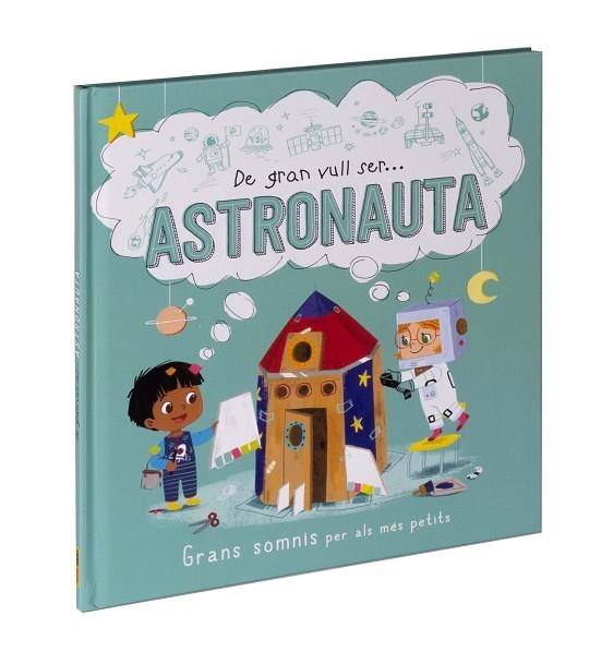 DE GRAN VULL SER... ASTRONAUTA | 9788411015530 | PANINI | Llibreria Online de Banyoles | Comprar llibres en català i castellà online