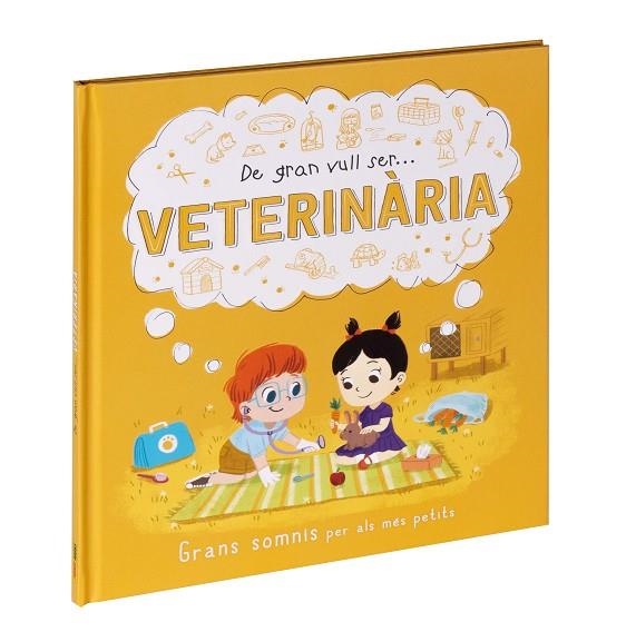 DE GRAN VULL SER... VETERINÀRIA | 9788411015523 | PANINI | Llibreria Online de Banyoles | Comprar llibres en català i castellà online