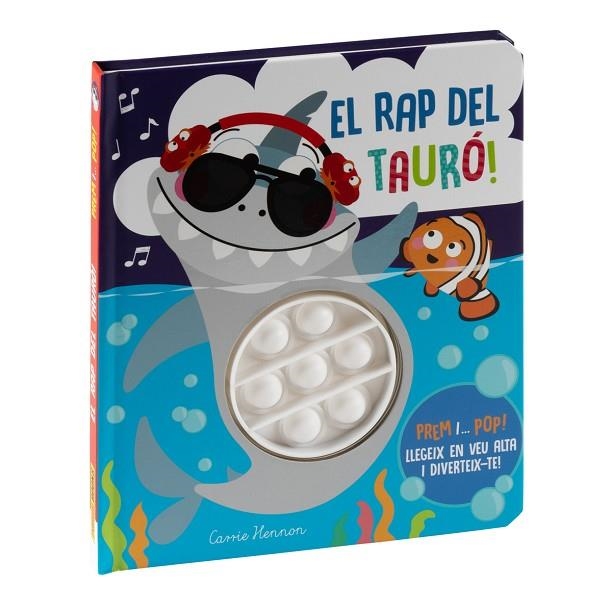 PREM I... EL RAP DEL TAURÓ! | 9788411015417 | MICHELLE, CLAIRE | Llibreria Online de Banyoles | Comprar llibres en català i castellà online